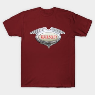 Wolseley 1960s British classic car badge photo T-Shirt